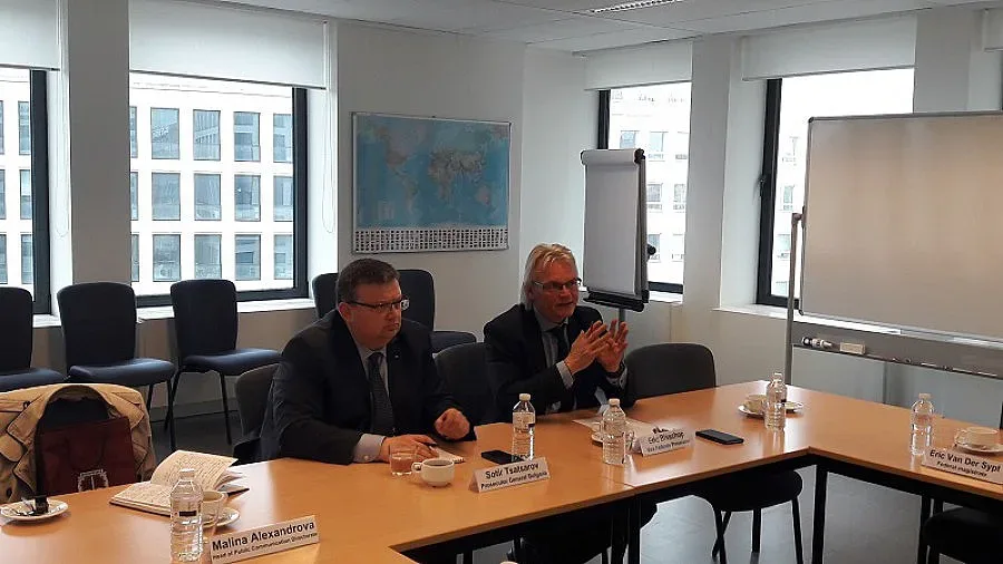 Цацаров обсъди реформата в белгийската прокуратура