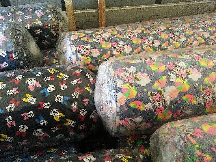 Унищожават платове с логото на „Disney"