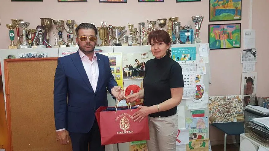 Ортодоксалният орден на Хоспиталиерите зарадва сираци за бала