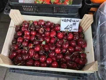 Специалист: Кило череши над 20 лв. е спекула