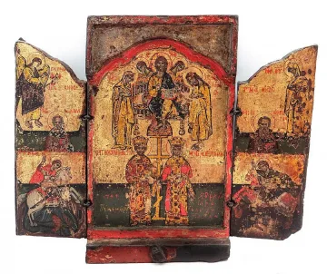 Изложба „Небесни закрилници на дома“ в Криптата на „Св. Александър Невски“