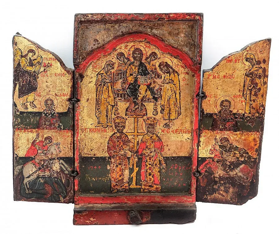 Изложба „Небесни закрилници на дома“ в Криптата на „Св. Александър Невски“