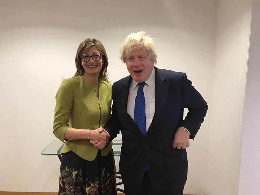 Борис Джонсън похвали българите на Острова