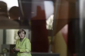Ключова победа за Меркел