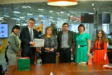 "РИА Новости" и в. "Стандарт" подписаха споразумение за сътрудничество