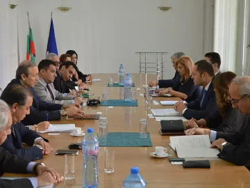 Повишаваме икономическото сътрудничество с Египет