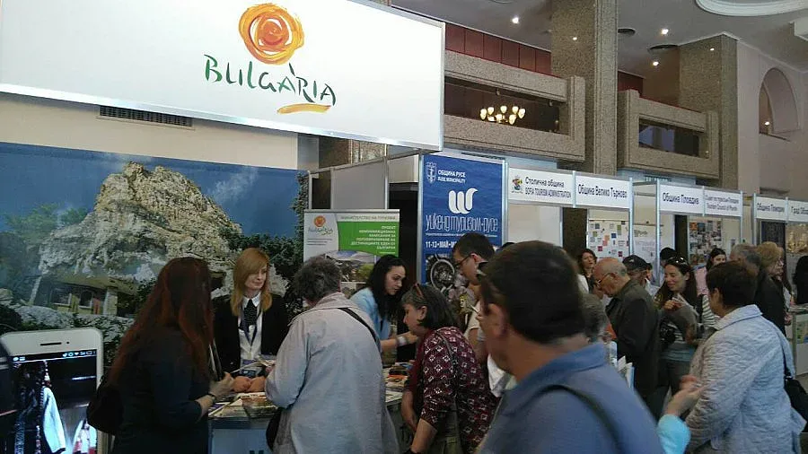 Изложение „Уикенд туризъм" в Русе