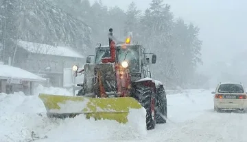 Прокуратурата рови и чистенето на пътищата в Южна България