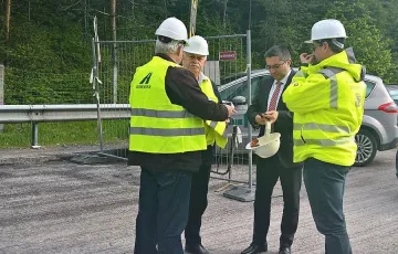 Министър Нанков: До края на юни ще са готови тунелите „Витиня" и „Ечемишка"