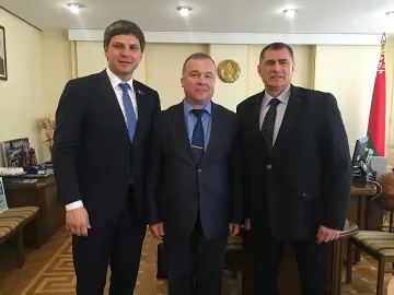 Спортният министър на Беларус прие Карамаринов
