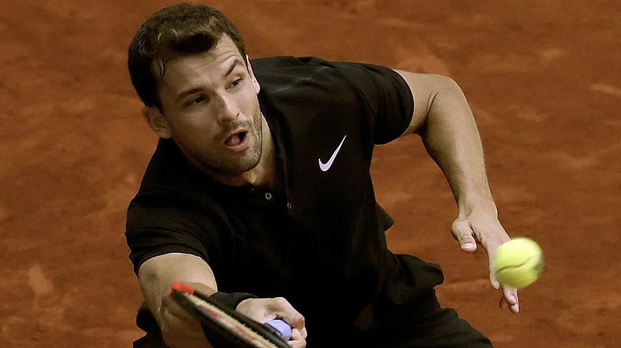 Григор е на 1/8 финал в Мадрид