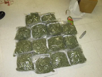 Ученичка продава марихуана на топчета