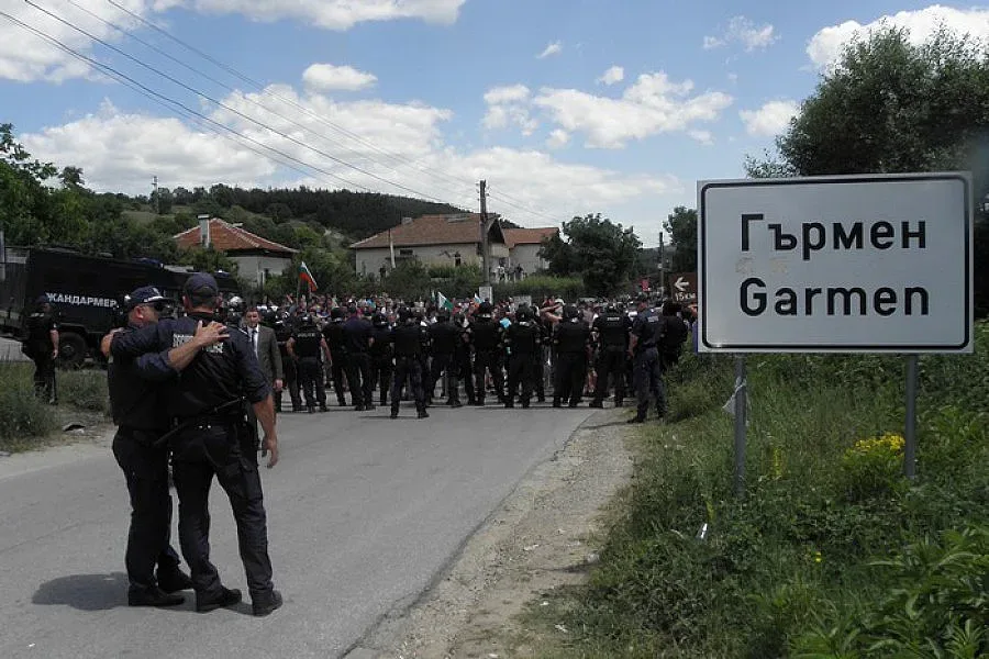 Нов протест срещу ромското гето в Гърмен