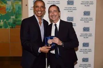 Връчиха на Обама ключовете на Милано