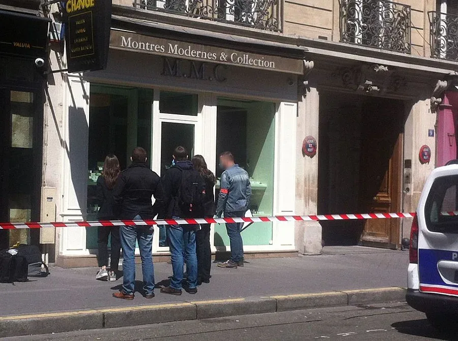 Удар за 800 000 евро до Шанз-Елизе