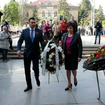 Корнелия: Да отдадем почит на загиналите за нашата свобода