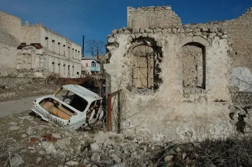 Баку отбелязва 25 г. от окупацията на Шуши