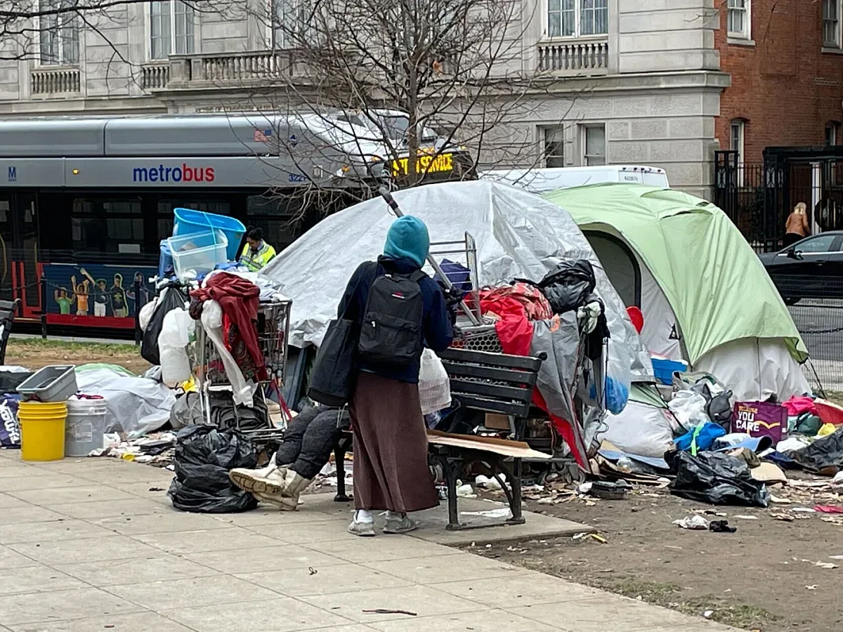 Вашингтон е грозен! Тръмп поиска държавата да управлява столицата
