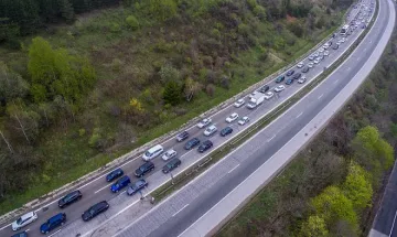 100 000 автомобила се връщат в София