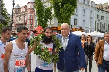 Мароканец спечели маратон Варна