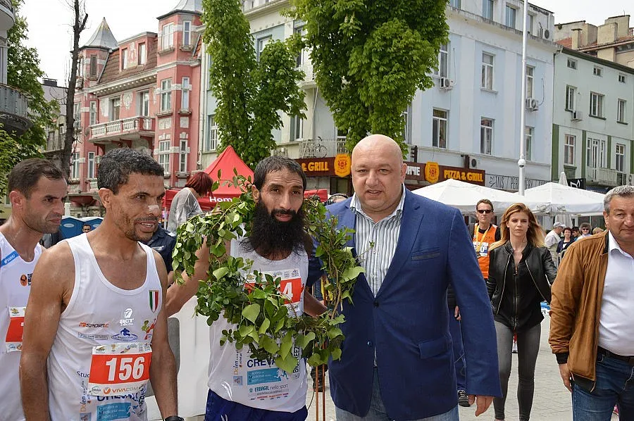 Мароканец спечели маратон Варна