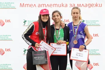 Нови победители в „Мтел атлетика за младежи"