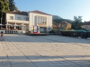 Шофьор помете детенце