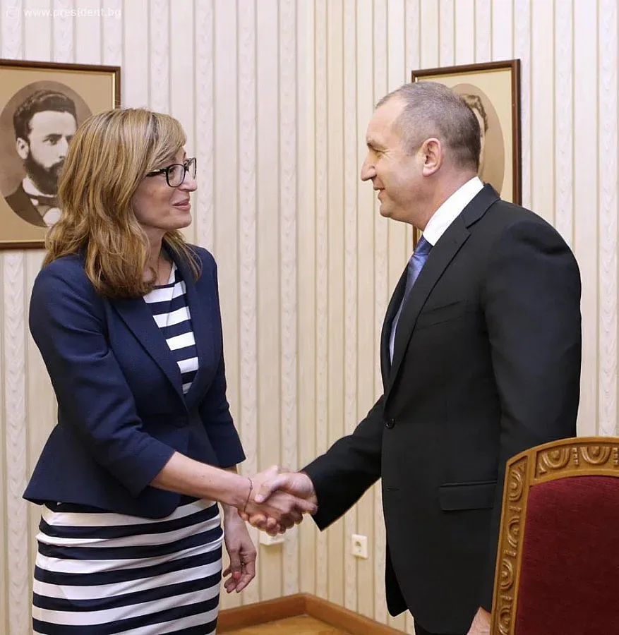 Радев се срещна с вицепремиер