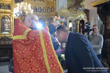 Митрополит Антоний отслужи молебен за армията