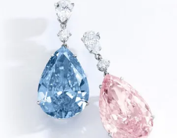 2 диаманта за $70 млн. на търг в Женева