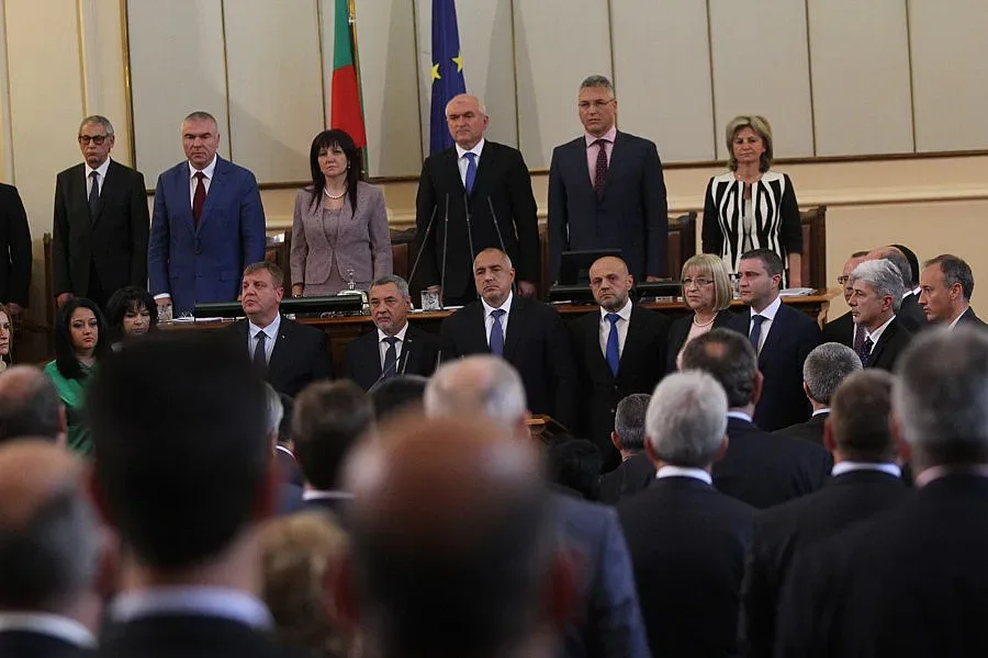 Борисов и министрите му положиха клетва