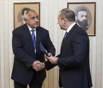 Надявам се да има приемственост, обяви Радев