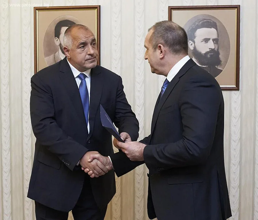 Надявам се да има приемственост, обяви Радев