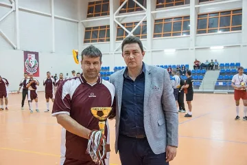 Фирма спечели Купата на кмета на футболен турнир