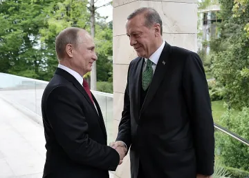 Путин отряза Ердоган за доматите