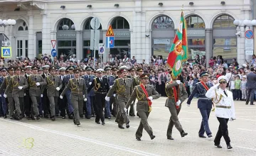 1200 военни ще вземат участие в парада