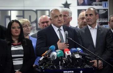 Бойко събра бъдещите министри и Патриотите