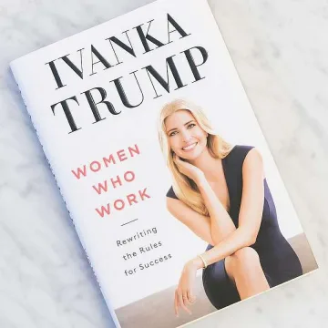 Иванка Тръмп пак стана писател