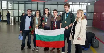 Деца с 4 медала от Менделеевата олимпиада