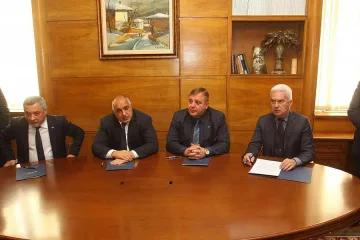 Патриотите доволни от финалните преговори с ГЕРБ /ОБНОВЕНА/