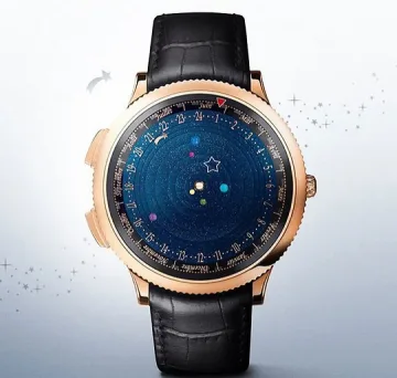 Часовник с планети за 150 хил. паунда