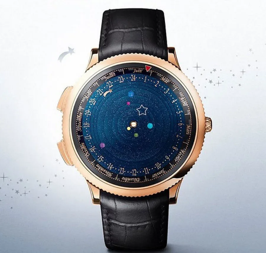 Часовник с планети за 150 хил. паунда