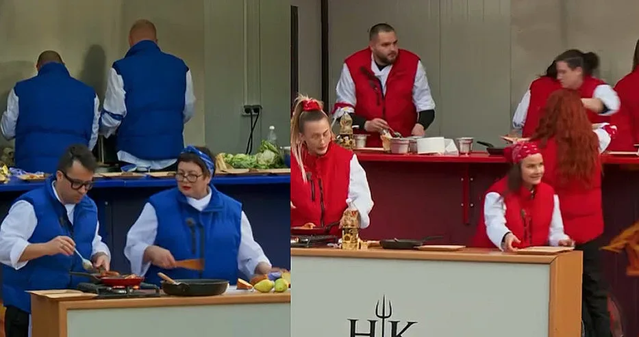 "Кухнята на ада" прегря. Валят прякори и напрежение