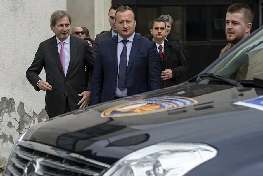 Македонският вътрешен министър подаде оставка