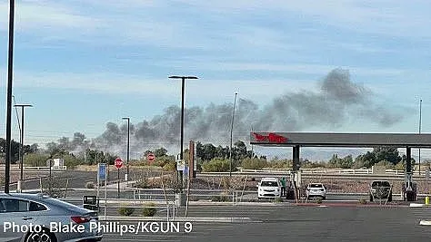 Удар на самолети в Аризона! Има жертва
