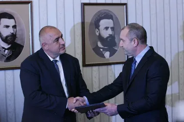 Борисов: С президента даваме пример как се работи за България