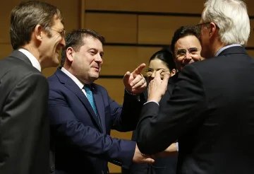 ЕС ан блок "за" изритването на Великобритания