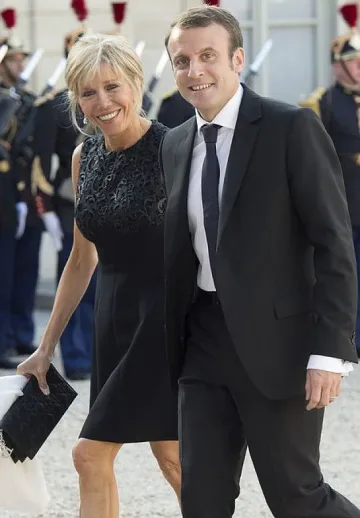 Макрон в страната на Льо Пен