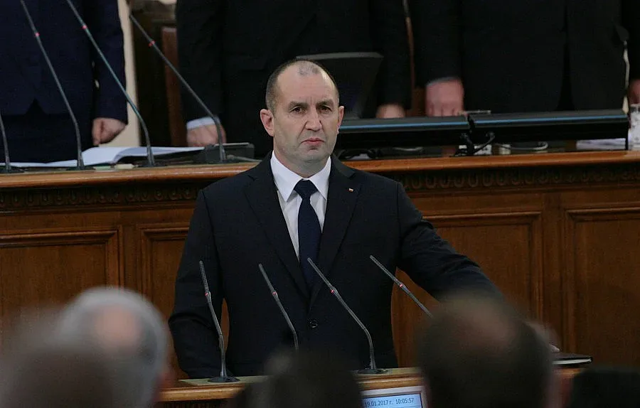 Радев връчва мандата на ГЕРБ