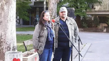 Изложба на Амалфийското крайбрежие в градинката на Кристал